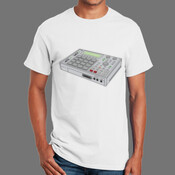 Music-Man White Tee